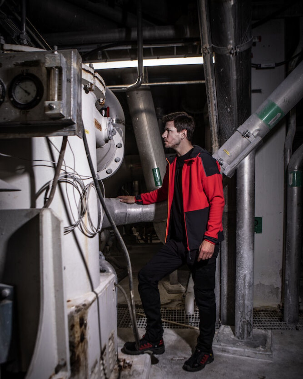 Softshells PROJOB 3120 HOODIE MET STRETCH INZETSTUKKEN voor bedrukking &amp; borduring