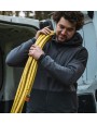 Softshells PROJOB 3120 HOODIE MET STRETCH INZETSTUKKEN voor bedrukking &amp; borduring