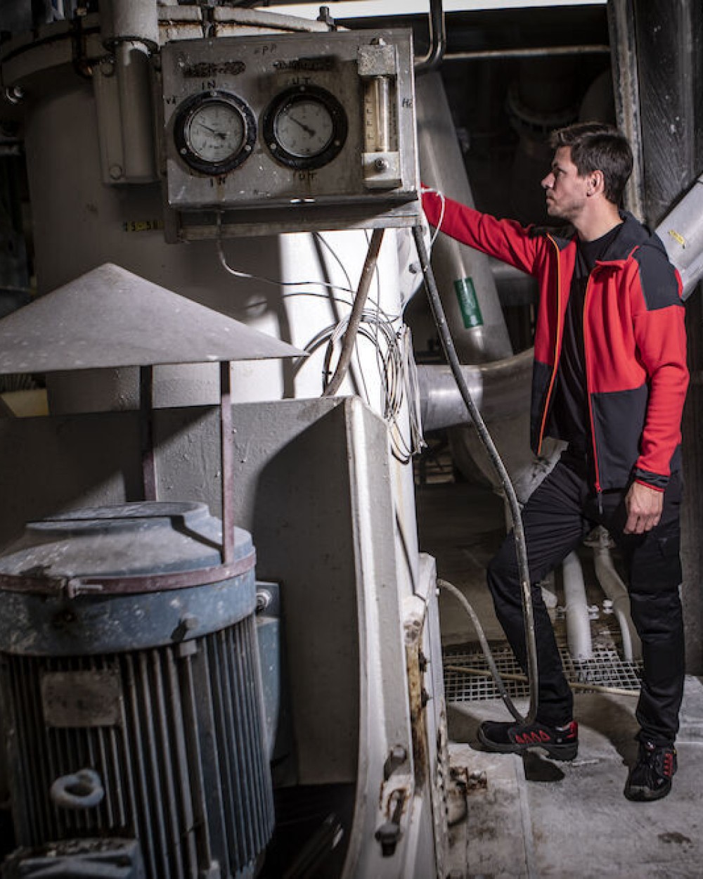 Softshells PROJOB 3120 HOODIE MET STRETCH INZETSTUKKEN voor bedrukking &amp; borduring