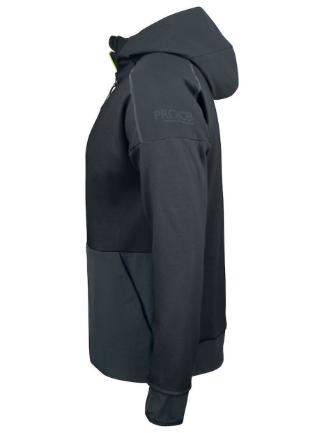 PROJOB 3120 SWEATHSIRT BI MATIERE CAPUCHE CONTRASTEE /api/colors/b9fdad4a-5e94-45cb-8c03-c08b349b28c3 personnalisable