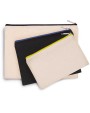 Sacs & Bagagerie personnalisable KIMOOD Pochette en coton canvas - petit modèle