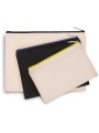 KIMOOD Pochette en coton canvas - petit modèle  personnalisable