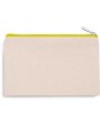 Sacs & Bagagerie personnalisable KIMOOD Pochette en coton canvas - petit modèle