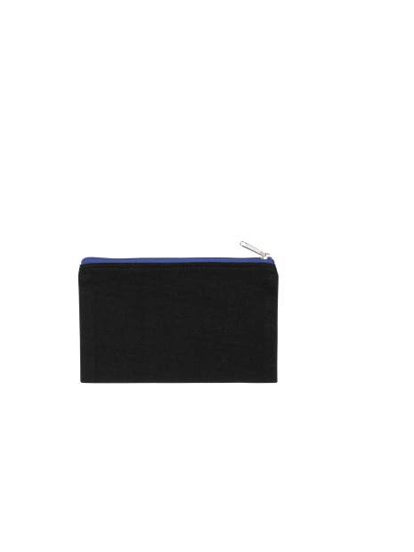 KIMOOD Pochette en coton canvas - petit modèle /api/colors/12674964-39cc-4ae0-8fdb-5e660466bfa0 personnalisable