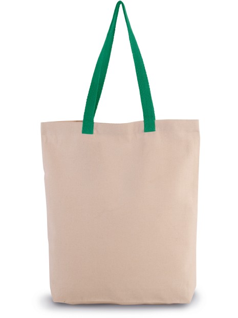 KIMOOD Sac shopping à soufflet avec poignées contrastées /api/colors/396612c3-d10a-4318-b4ae-f9de5d3ef35a personnalisable