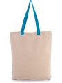 KIMOOD Sac shopping à soufflet avec poignées contrastées /api/colors/7408aa03-f6e6-478e-b7c1-2dee513cee3f personnalisable
