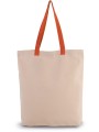KIMOOD Sac shopping à soufflet avec poignées contrastées /api/colors/b4716570-841d-4b80-b7f3-b89843df1bdc personnalisable