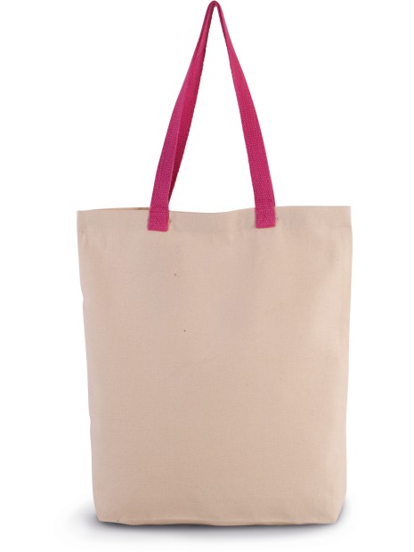 KIMOOD Sac shopping à soufflet avec poignées contrastées /api/colors/d54d18d7-31bc-40ab-919c-7e03a59e5cac personnalisable