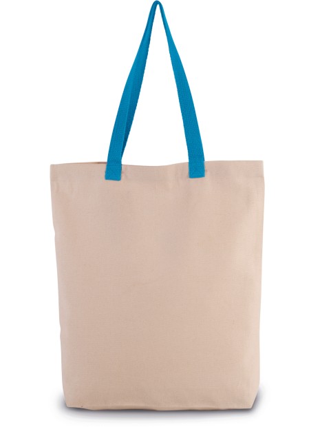 KIMOOD Sac shopping à soufflet avec poignées contrastées /api/colors/7408aa03-f6e6-478e-b7c1-2dee513cee3f personnalisable