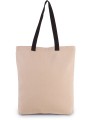 KIMOOD Sac shopping à soufflet avec poignées contrastées /api/colors/63e06a2f-1a57-4e61-b4dd-0c6e0b64741e personnalisable