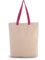 KIMOOD Sac shopping à soufflet avec poignées contrastées /api/colors/d54d18d7-31bc-40ab-919c-7e03a59e5cac personnalisable