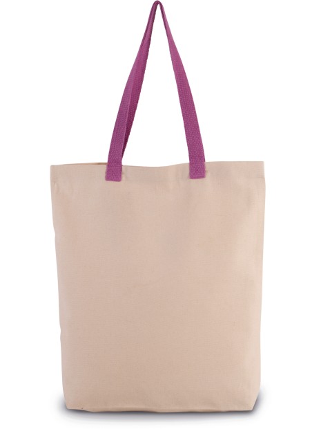 KIMOOD Sac shopping à soufflet avec poignées contrastées /api/colors/cb4156a2-de5a-4f74-b69c-11bcde03ee3f personnalisable