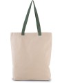 KIMOOD Sac shopping à soufflet avec poignées contrastées /api/colors/b044498e-c106-4ec3-b68c-07d0baa844ec personnalisable