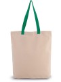 KIMOOD Sac shopping à soufflet avec poignées contrastées /api/colors/396612c3-d10a-4318-b4ae-f9de5d3ef35a personnalisable