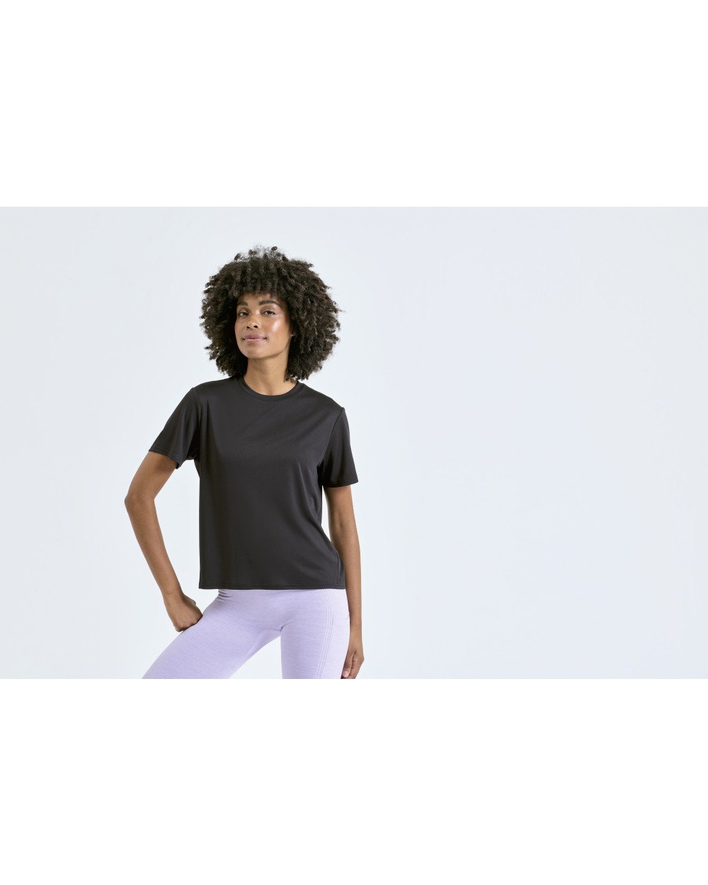 T-Shirts personnalisable TRIDRI Women´s TriDri® Ion-Charge Easy Fit Tee