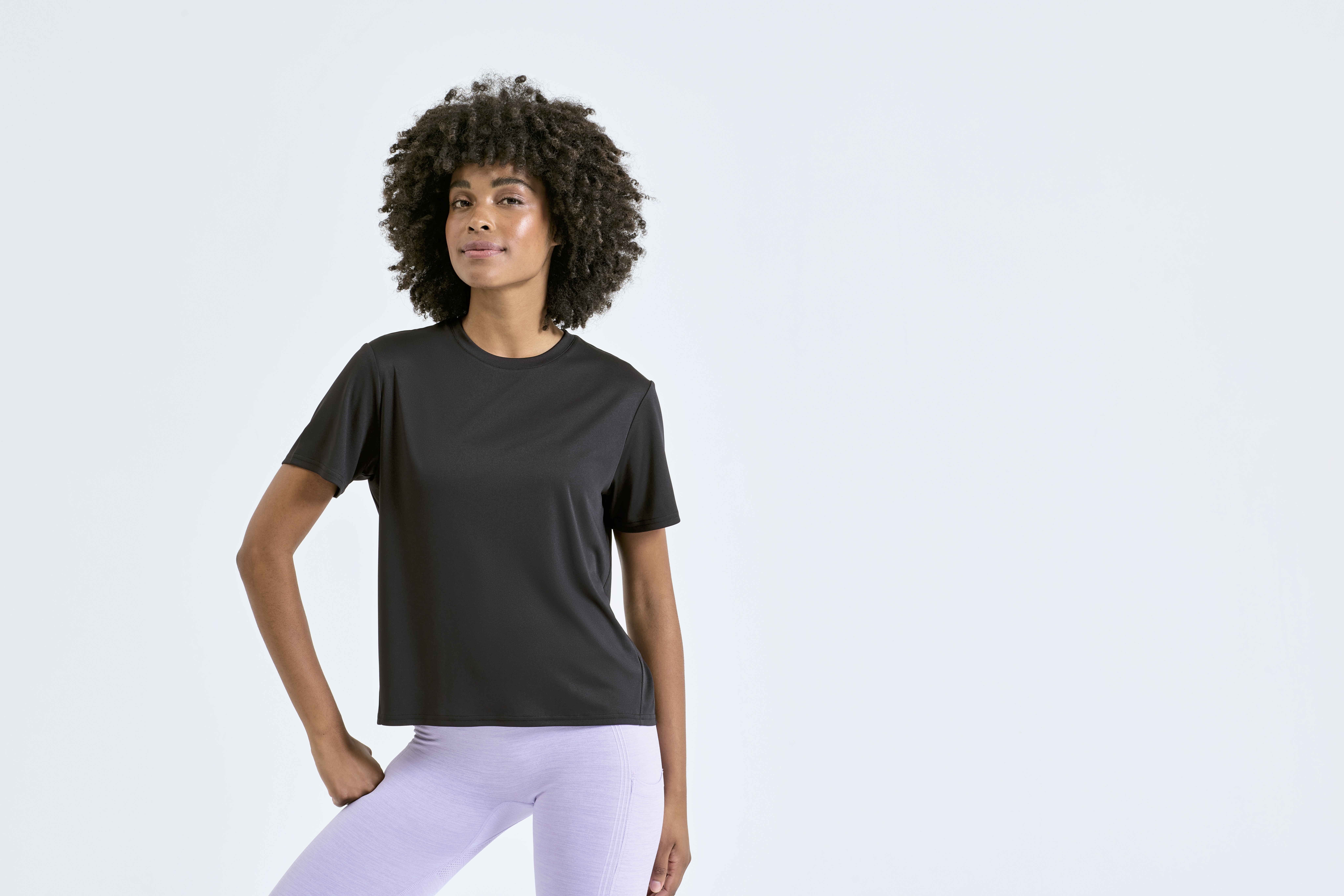 T-Shirts personnalisable TRIDRI Women´s TriDri® Ion-Charge Easy Fit Tee