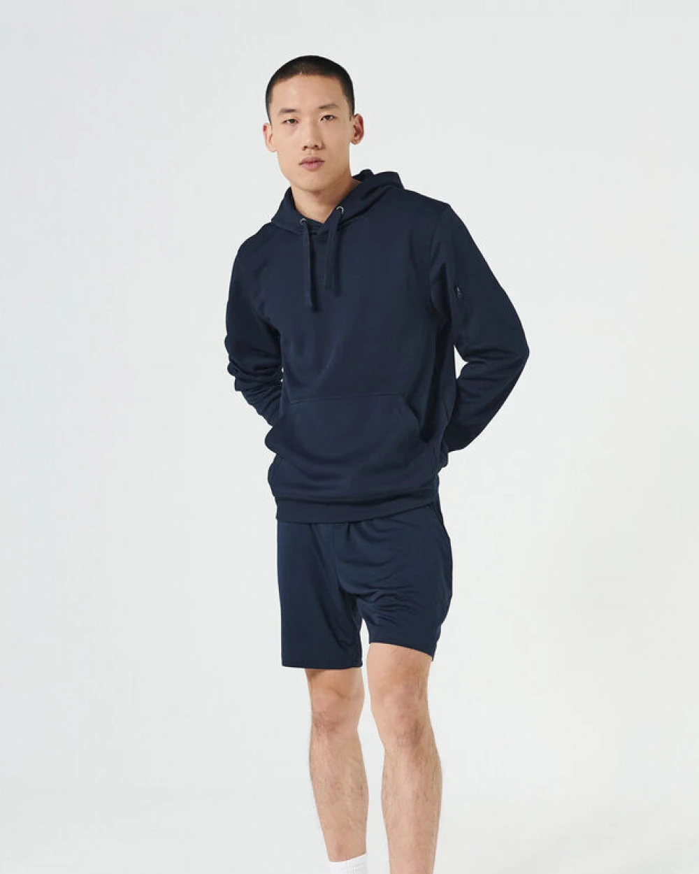 CLIQUE Basic Active Hoody Sweatshirts personalisierbar