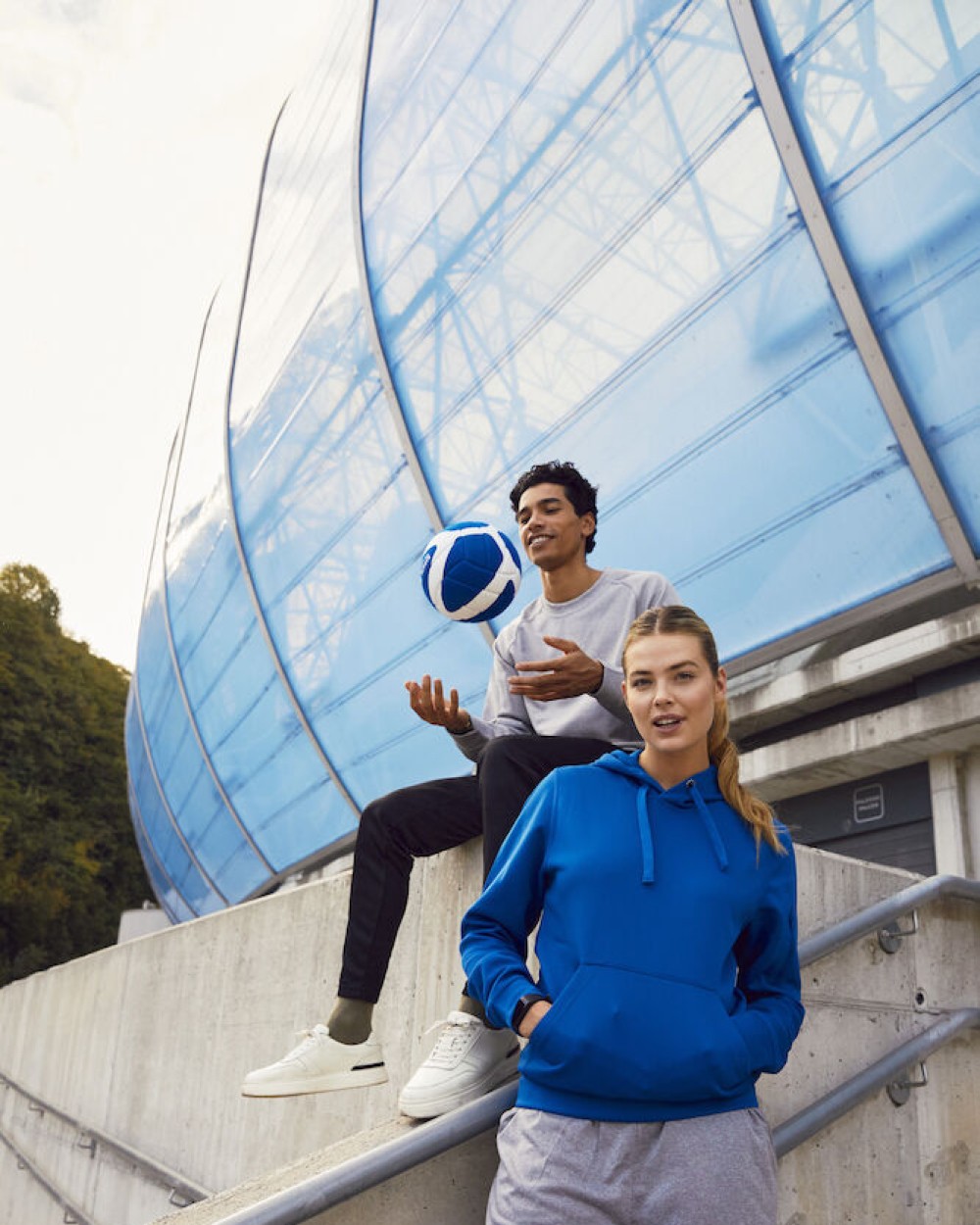 Sweat-shirts personnalisable CLIQUE Basic Active Hoody