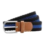 ASQUITH & FOX Two-colour stripe braid stretch belt Zubehör personalisierbar