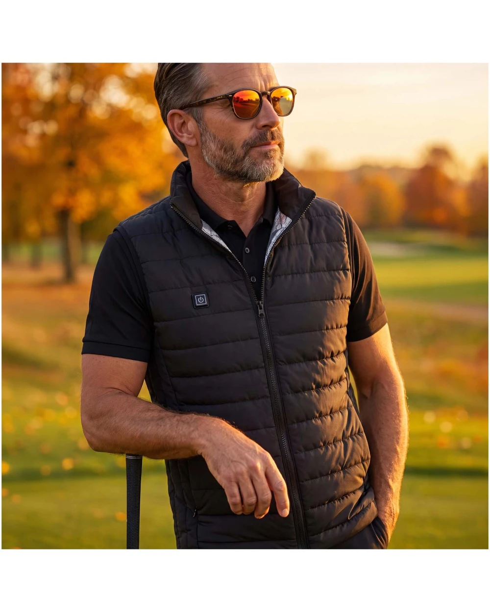 Paraplu's SCX.DESIGN SCX.design G03 ThermoVest verwarmde bodywarmer voor bedrukking &amp; borduring