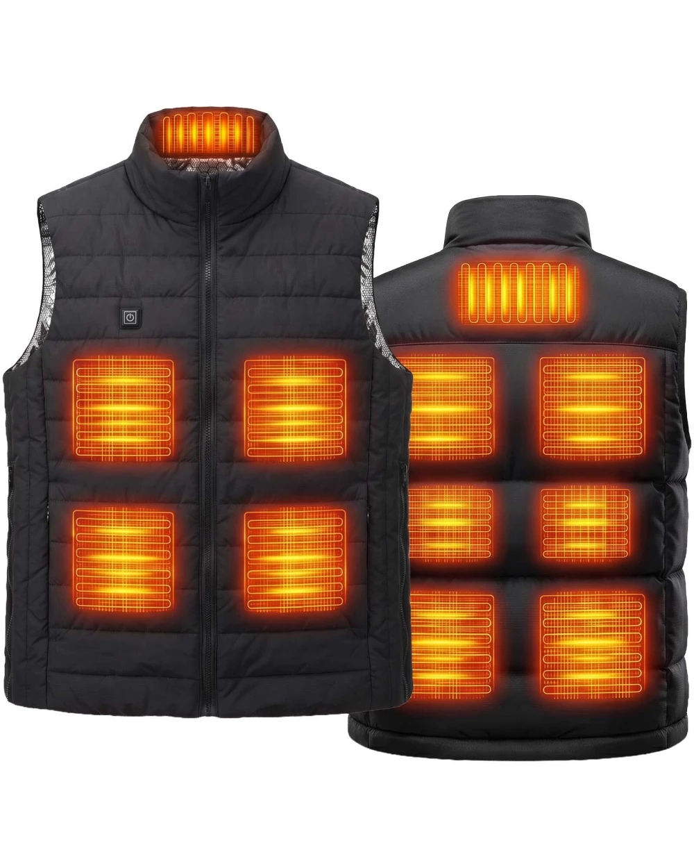 Paraplu's SCX.DESIGN SCX.design G03 ThermoVest verwarmde bodywarmer voor bedrukking &amp; borduring