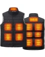 SCX.DESIGN SCX.design G03 ThermoVest beheizter Bodywarmer Regenschirme personalisierbar