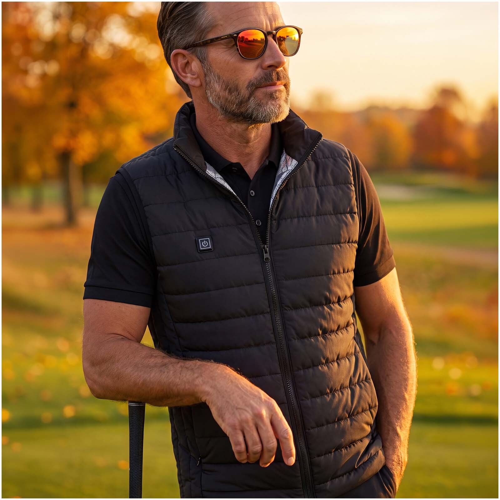 SCX.DESIGN SCX.design G03 ThermoVest beheizter Bodywarmer Regenschirme personalisierbar