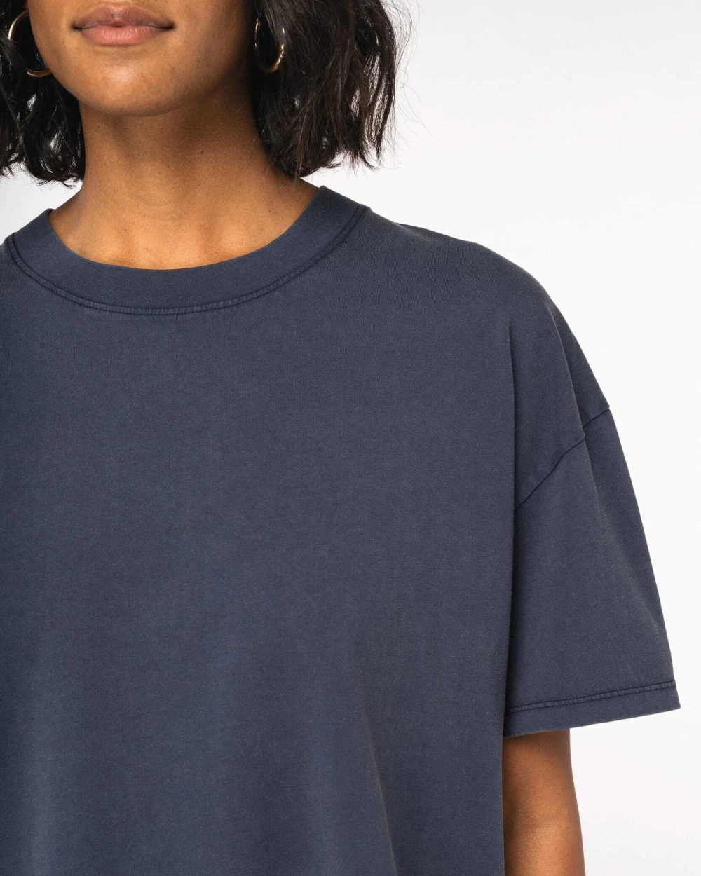 NATIVE SPIRIT Ausgewaschenes umweltfreundliches Oversize-T-Shirt für Damen T-Shirts personalisierbar