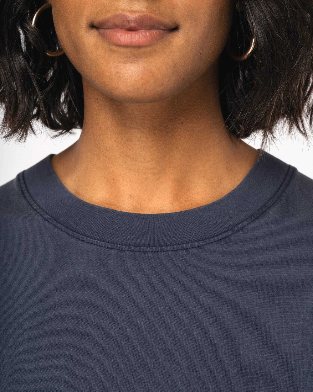 T-shirts NATIVE SPIRIT Ecologisch oversized verwassen t-shirt voor bedrukking &amp; borduring