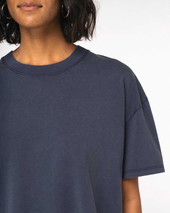 NATIVE SPIRIT Ausgewaschenes umweltfreundliches Oversize-T-Shirt für Damen T-Shirts personalisierbar