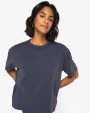 NATIVE SPIRIT Ausgewaschenes umweltfreundliches Oversize-T-Shirt für Damen T-Shirts personalisierbar