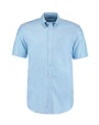 Chemises personnalisable KUSTOM KIT Classic Fit Workwear Oxford Shirt SSL
