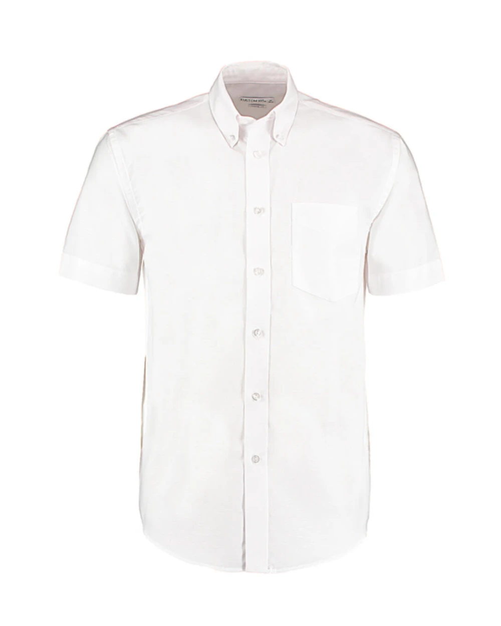 Chemises personnalisable KUSTOM KIT Classic Fit Workwear Oxford Shirt SSL