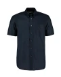 Chemises personnalisable KUSTOM KIT Classic Fit Workwear Oxford Shirt SSL