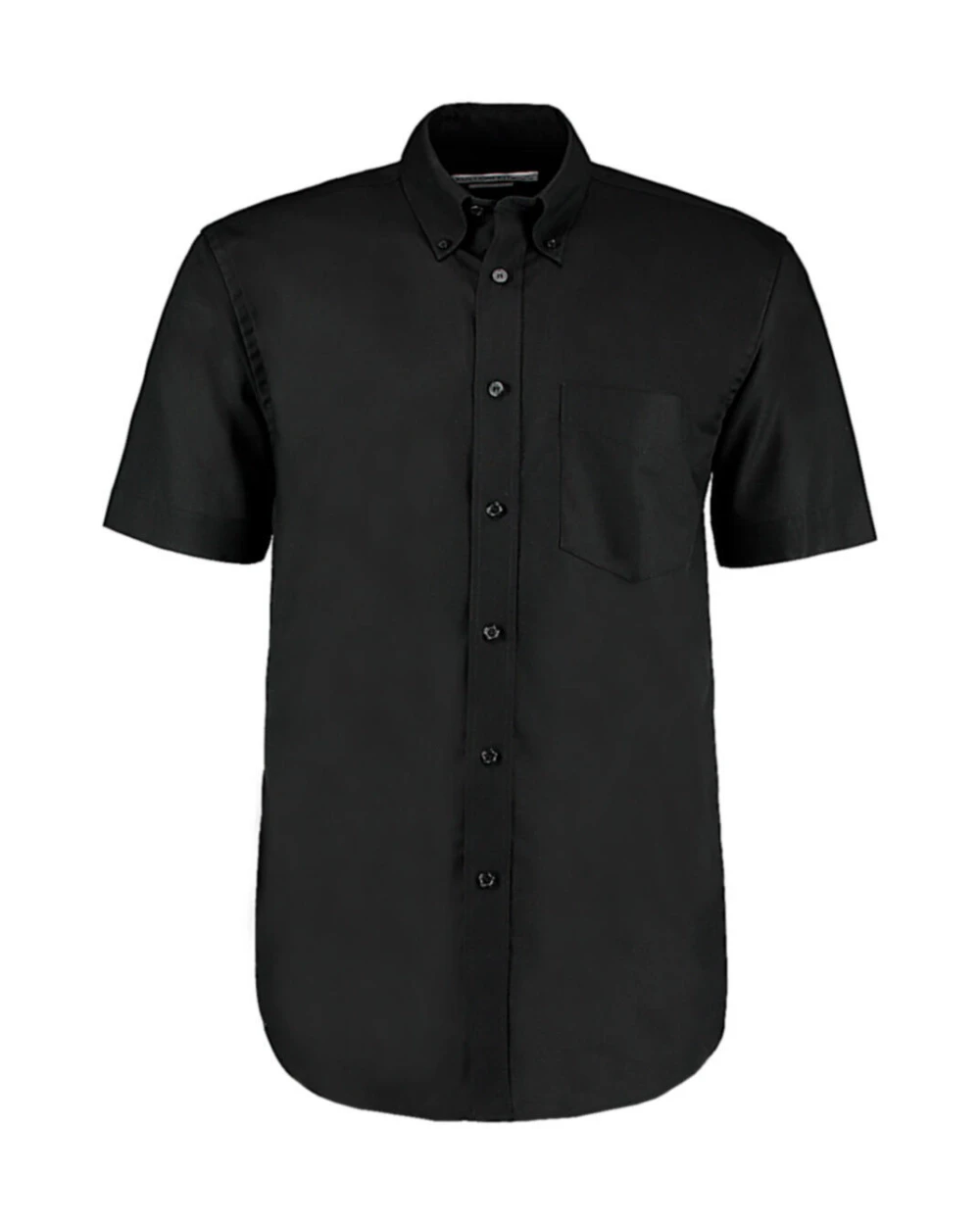 Hemden KUSTOM KIT Classic Fit Workwear Oxford Shirt SSL voor bedrukking &amp; borduring