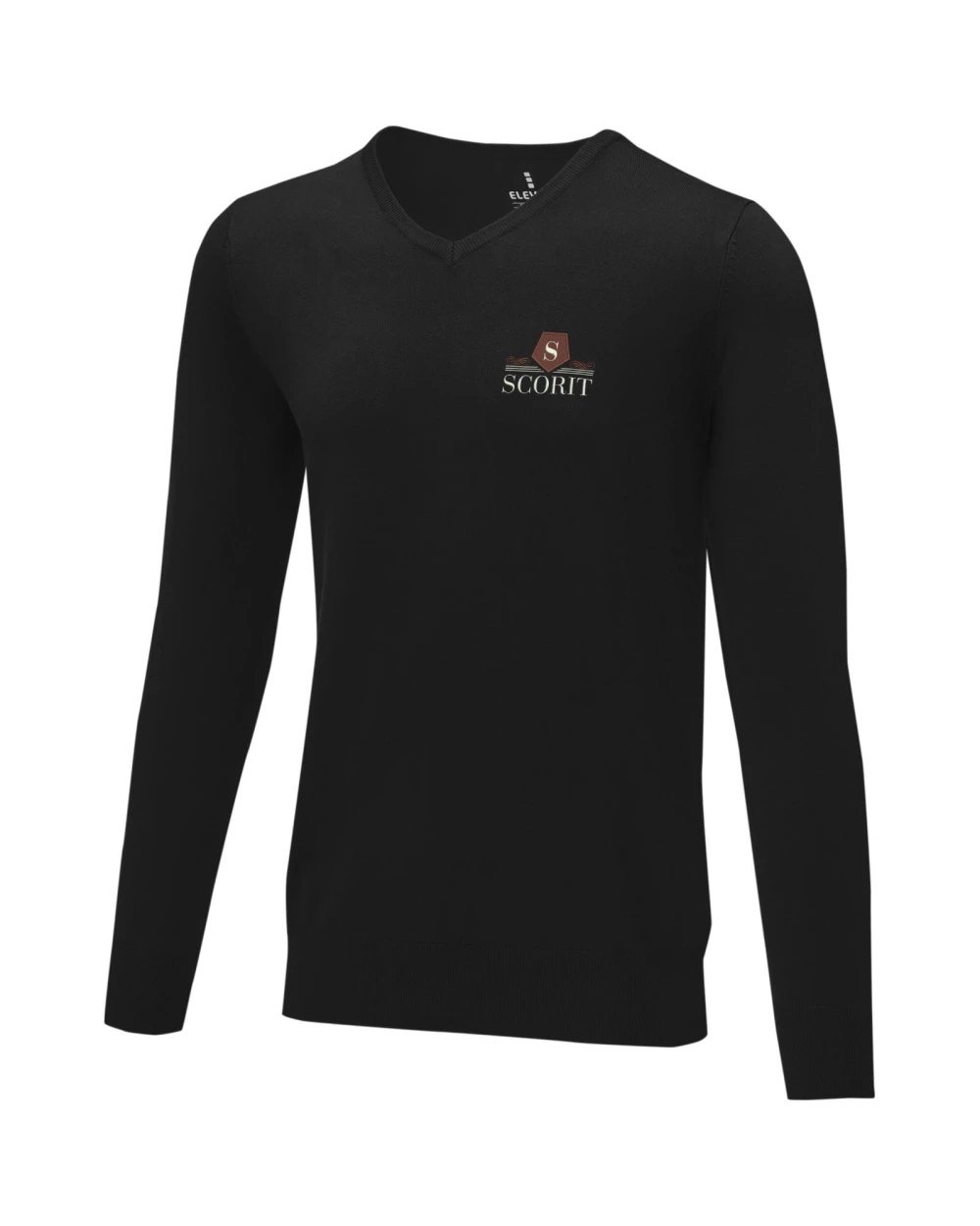 Truien ELEVATE Stanton herenpullover met v-hals voor bedrukking &amp; borduring