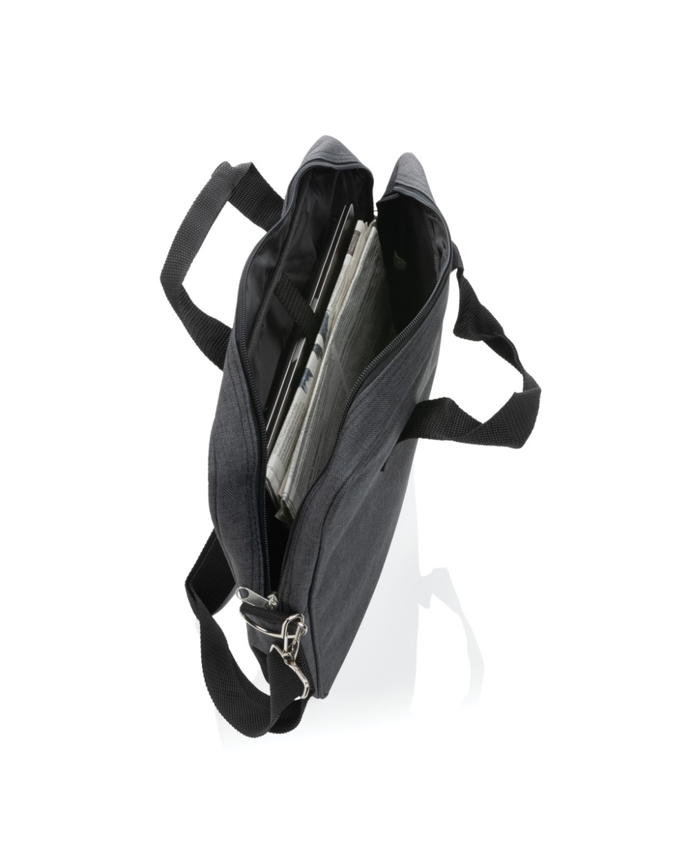 Tassen & Zakken 4DO Basic 15” laptop tas PVC-vrij voor bedrukking &amp; borduring