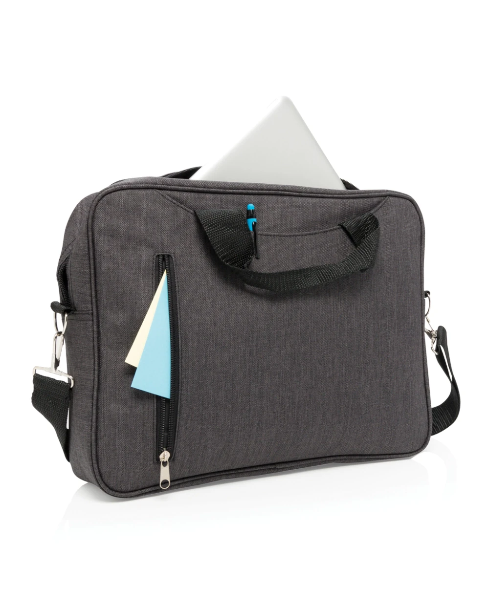 Tassen & Zakken 4DO Basic 15” laptop tas PVC-vrij voor bedrukking &amp; borduring