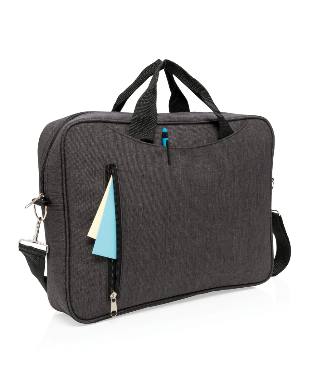 Tassen & Zakken 4DO Basic 15” laptop tas PVC-vrij voor bedrukking &amp; borduring