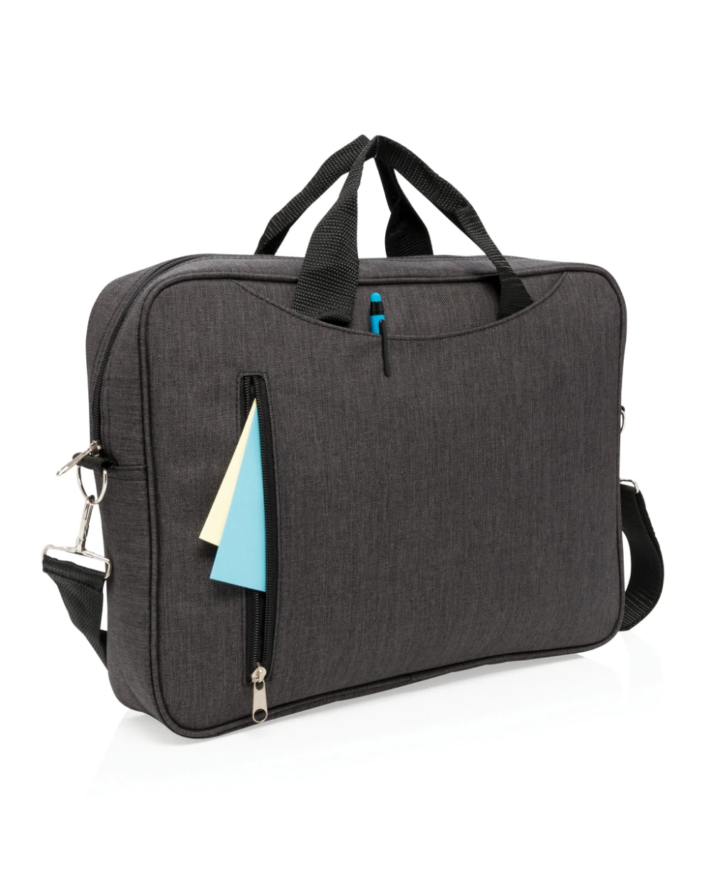 Tassen & Zakken 4DO Basic 15” laptop tas PVC-vrij voor bedrukking &amp; borduring