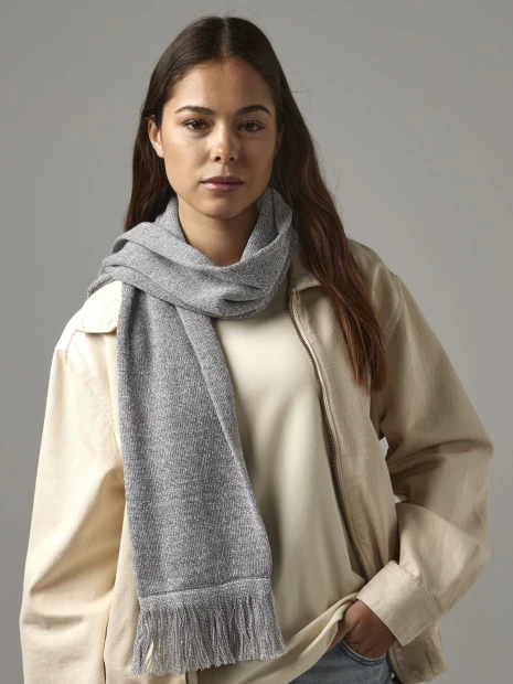Écharpes à personnaliser BEECHFIELD CLASSIC KNITTED SCARF 