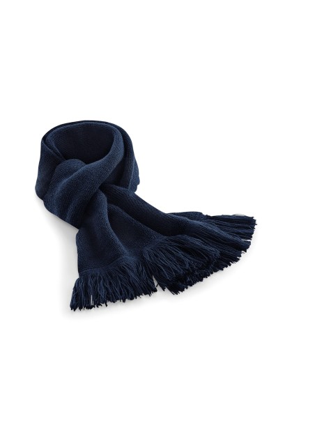 BEECHFIELD CLASSIC KNITTED SCARF /api/colors/dac7f052-16c9-4080-ba5c-aefc702fb74b personnalisable