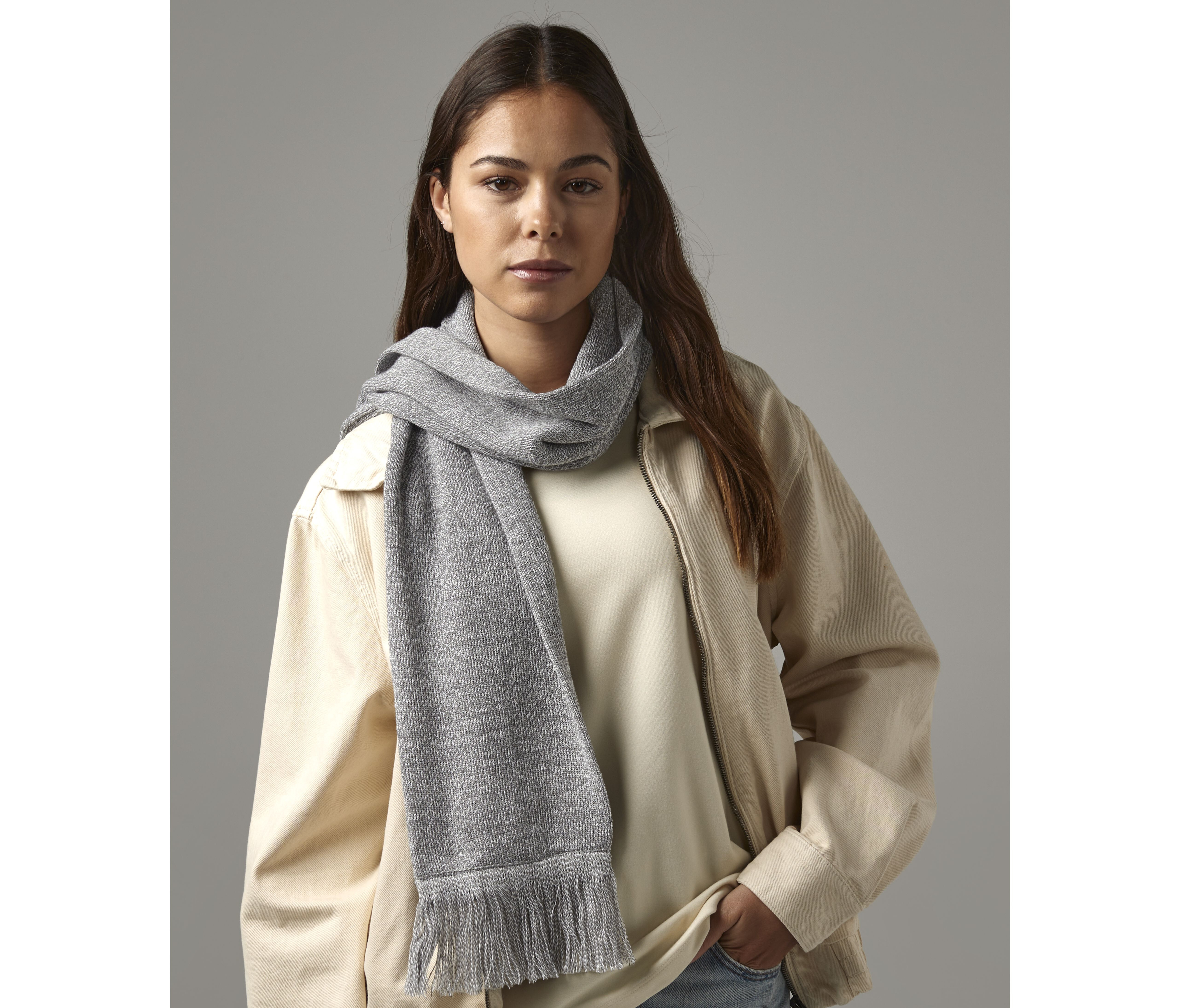 Écharpes personnalisable BEECHFIELD CLASSIC KNITTED SCARF