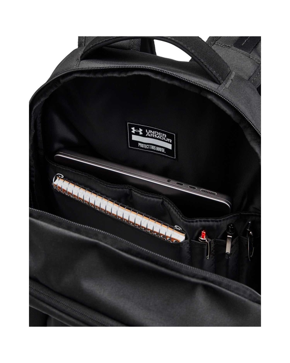 Tassen & Zakken UNDER ARMOUR Hustle 6.0 pro backpack voor bedrukking &amp; borduring