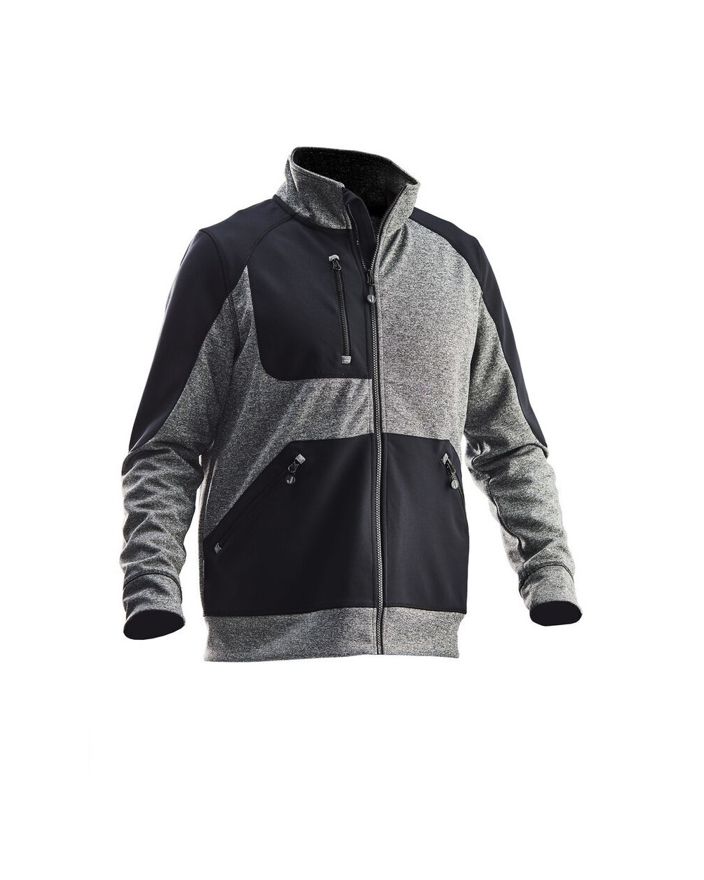 Jassen JOBMAN 5304 Jacket Spun Dye voor bedrukking &amp; borduring