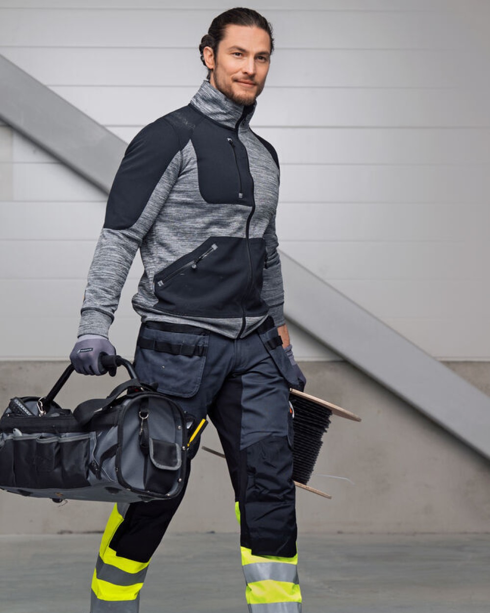 JOBMAN 5304 Jacke Spun Dye Jacken personalisierbar