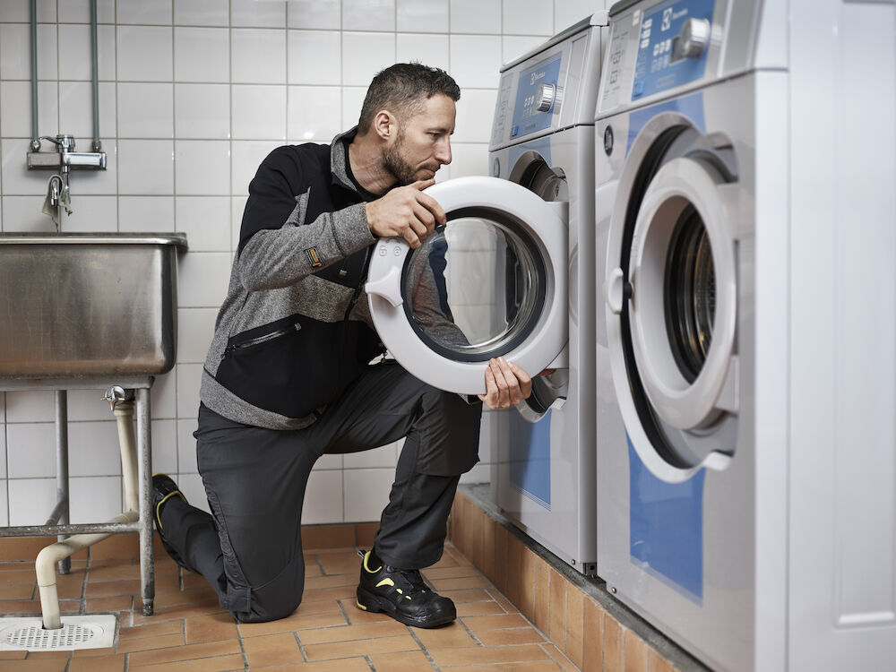 Vestes personnalisable JOBMAN 5304 Veste colorée par filage