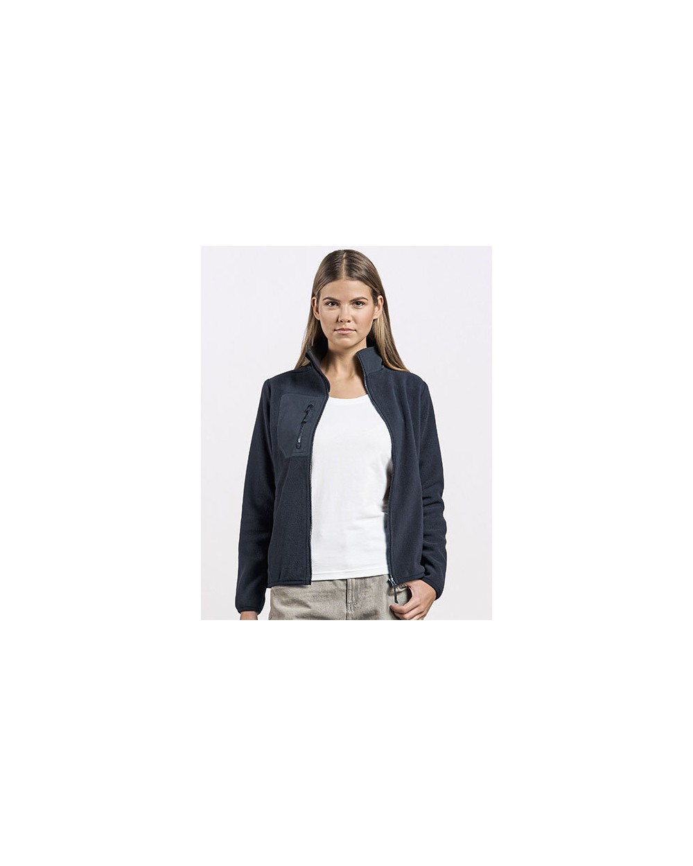 Polar Fleeces PROMODORO Women´s Canvas Fleece Jacket voor bedrukking &amp; borduring