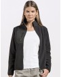 PROMODORO Women´s Canvas Fleece Jacket Polar Fleeces personalisierbar