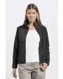 PROMODORO Women´s Canvas Fleece Jacket Polar Fleeces personalisierbar